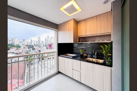 Varanda de apartamento à venda com 3 quartos, 127m² em Barra Funda, São Paulo