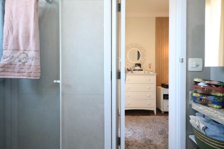 Apartamento à venda com 110m², 3 quartos e 3 vagas Apartamento à venda com 110m², 3 quartos e 3 vagasBanheiro da Suíte