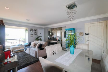 Apartamento à venda com 110m², 3 quartos e 3 vagas Apartamento à venda com 110m², 3 quartos e 3 vagasSala