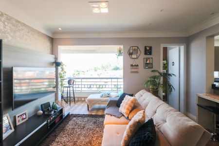 Apartamento à venda com 110m², 3 quartos e 3 vagas Apartamento à venda com 110m², 3 quartos e 3 vagasSala