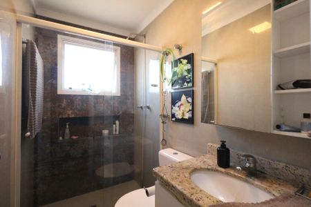 Apartamento à venda com 110m², 3 quartos e 3 vagas Apartamento à venda com 110m², 3 quartos e 3 vagasBanheiro