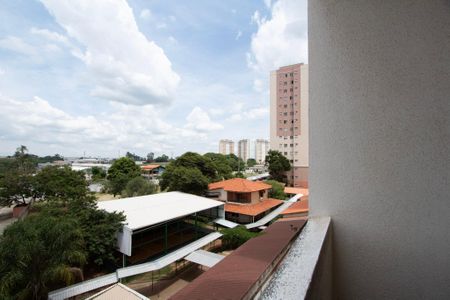 Varanda  de apartamento para alugar com 2 quartos, 50m² em Jardim Sao Carlos, Sorocaba