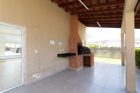 Apartamento para alugar com 50m², 2 quartos e 1 vagaÁrea comum - Salão de festas