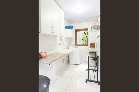 Casa de condomínio à venda com 184m², 3 quartos e 4 vagasÁrea de Serviço