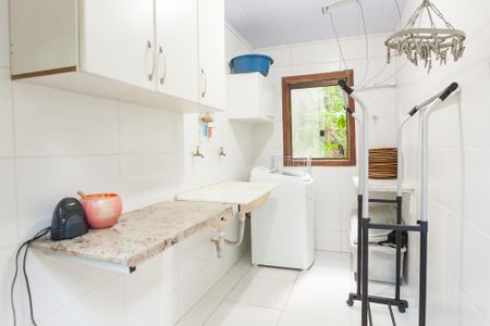 Casa de condomínio à venda com 184m², 3 quartos e 4 vagasÁrea de Serviço