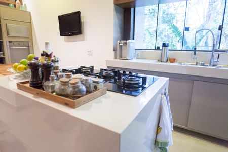 Casa de condomínio à venda com 184m², 3 quartos e 4 vagasCozinha