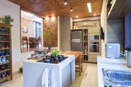 Casa de condomínio à venda com 184m², 3 quartos e 4 vagasCozinha