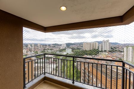 Varanda de apartamento para alugar com 2 quartos, 61m² em Jardim Tupanci, Barueri