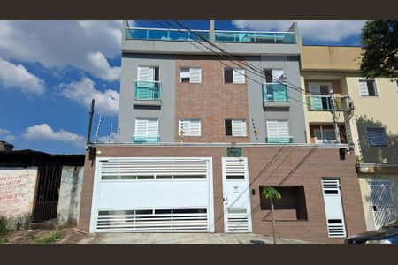 Apartamento à venda com 96m², 2 quartos e 1 vagaFachada