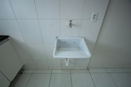 Studio para alugar com 32m², 1 quarto e 1 vagaCozinha / Área de Serviço