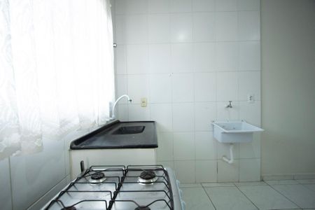 Studio para alugar com 32m², 1 quarto e 1 vagaCozinha / Área de Serviço