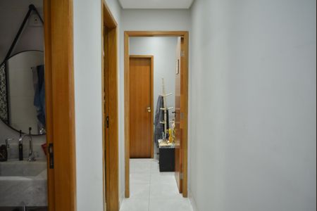 Apartamento à venda com 112m², 2 quartos e 2 vagasCorredor