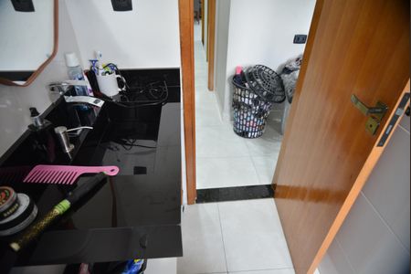 Apartamento à venda com 112m², 2 quartos e 2 vagasBanheiro da Suíte