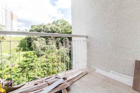 Varanda de apartamento para alugar com 3 quartos, 64m² em Parque Viana, Barueri