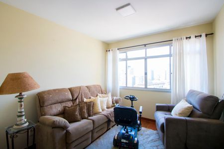 Sala de apartamento para alugar com 3 quartos, 88m² em Centro, Santo André