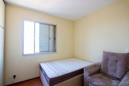 Quarto 1 - Suíte de apartamento para alugar com 3 quartos, 88m² em Centro, Santo André