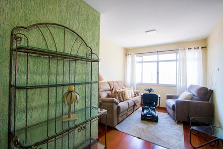 Sala de apartamento para alugar com 3 quartos, 88m² em Centro, Santo André