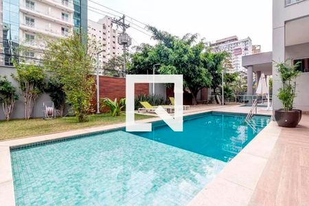 Apartamento à venda com 81m², 2 quartos e 2 vagasÁrea comum - Piscina