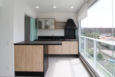 Varanda de apartamento à venda com 2 quartos, 81m² em Moema, São Paulo