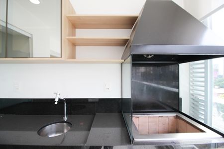 Apartamento à venda com 81m², 2 quartos e 2 vagasÁrea comum - Churrasqueira