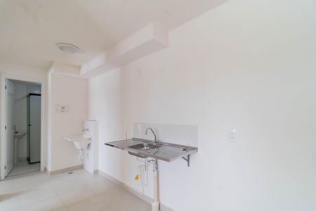 Apartamento à venda com 34m², 2 quartos e sem vagaCozinha