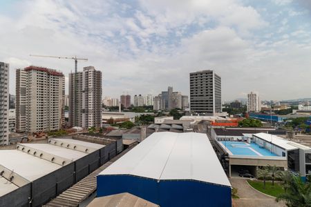 Vista da Sala de apartamento à venda com 2 quartos, 34m² em Parque Industrial Tomas Edson, São Paulo