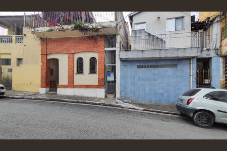 Casa para alugar com 28m², 1 quarto e sem vaga Casa para alugar com 28m², 1 quarto e sem vagaFachada