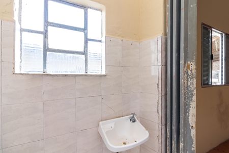 Banheiro de casa para alugar com 1 quarto, 28m² em Sítio do Mandaqui, São Paulo