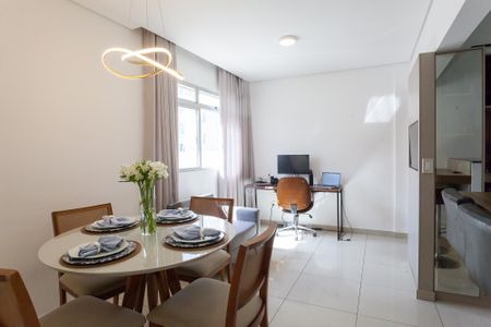 sala de apartamento à venda com 2 quartos, 65m² em Anchieta, Belo Horizonte