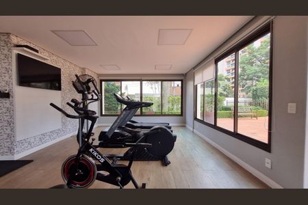 Apartamento à venda com 104m², 3 quartos e 6 vagasÁrea comum - Academia