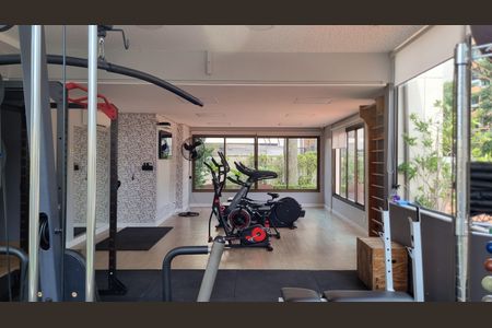 Apartamento à venda com 104m², 3 quartos e 6 vagasÁrea comum - Academia