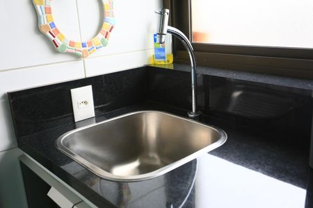 Apartamento à venda com 104m², 3 quartos e 6 vagasÁrea de Serviço