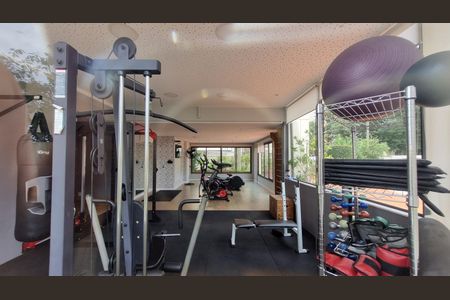 Apartamento à venda com 104m², 3 quartos e 6 vagasÁrea comum - Academia