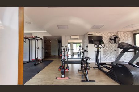 Apartamento à venda com 104m², 3 quartos e 6 vagasÁrea comum - Academia