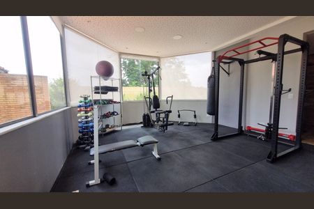 Apartamento à venda com 104m², 3 quartos e 6 vagasÁrea comum - Academia