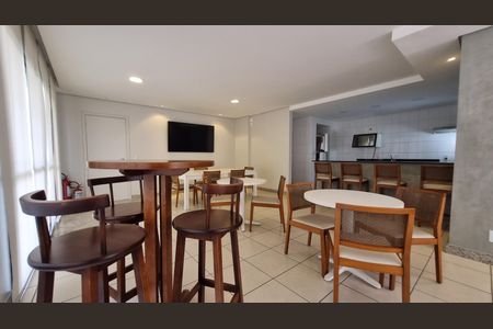 Apartamento à venda com 104m², 3 quartos e 6 vagasÁrea comum - Salão de festas