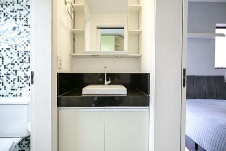 Apartamento para alugar com 31m², 1 quarto e 1 vagaBanheiro