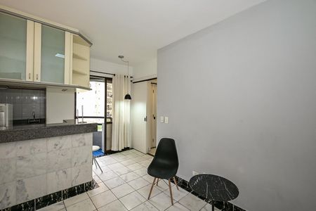 Apartamento para alugar com 31m², 1 quarto e 1 vagaSala