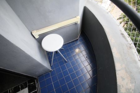 Varanda de kitnet/studio para alugar com 1 quarto, 31m² em Vila Suzana, São Paulo