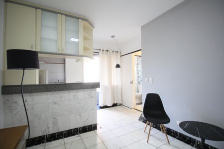 Studio para alugar com 31m², 1 quarto e 1 vagaKitnet