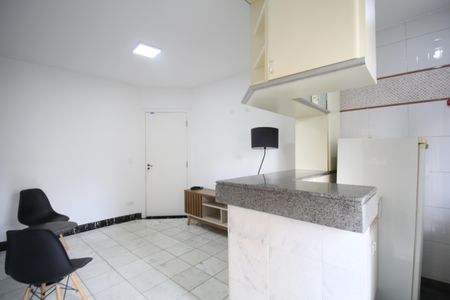 Kitnet de kitnet/studio para alugar com 1 quarto, 31m² em Vila Suzana, São Paulo