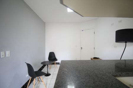 Studio para alugar com 31m², 1 quarto e 1 vagaKitnet