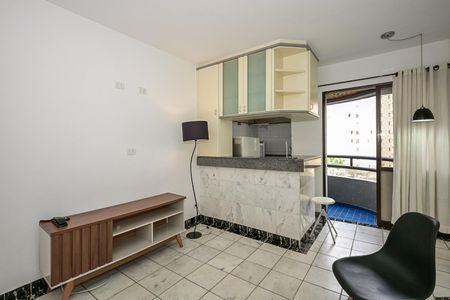 Sala de kitnet/studio para alugar com 1 quarto, 31m² em Vila Suzana, São Paulo