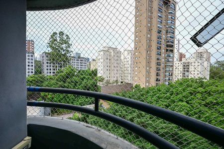 Apartamento para alugar com 31m², 1 quarto e 1 vagaVaranda