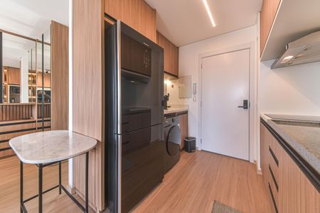 Studio à venda com 29m², 1 quarto e sem vagaCozinha