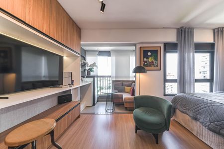 Studio à venda com 29m², 1 quarto e sem vagaSala