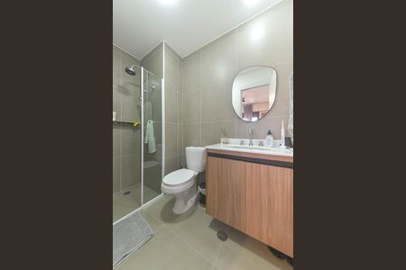 Studio à venda com 29m², 1 quarto e sem vagaBanheiro