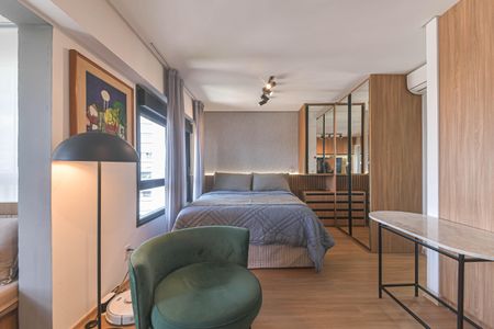 Studio à venda com 29m², 1 quarto e sem vagaSala