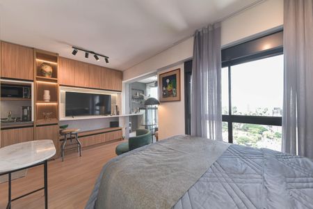 Studio à venda com 29m², 1 quarto e sem vagaQuarto