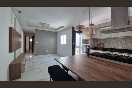 Apartamento à venda com 90m², 2 quartos e 2 vagas Apartamento à venda com 90m², 2 quartos e 2 vagasSala